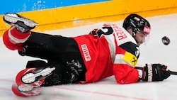 Erste Pleite im ersten Spiel für Österreichs Eishockey-Team (Bild: AP ( via APA) Austria Presse Agentur/ASSOCIATED PRESS)