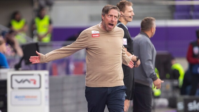 Austria-Coach Michael Wimmer