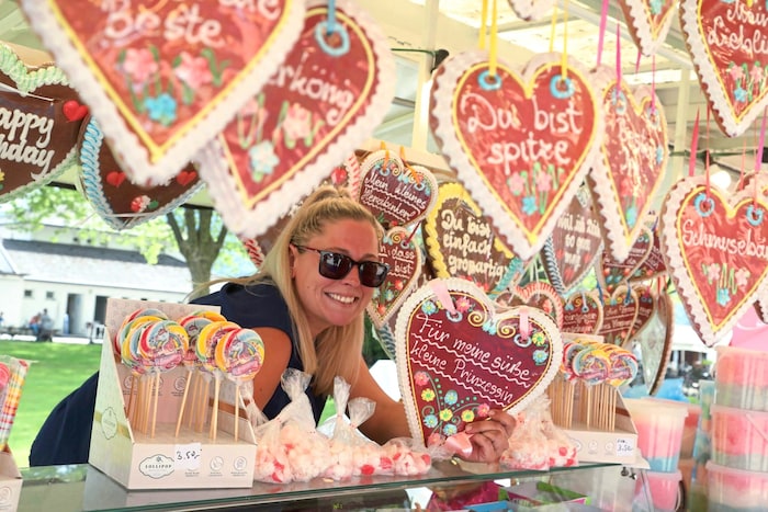 Was auf keinem Fest fehlen darf: Lebkuchen- Herzen