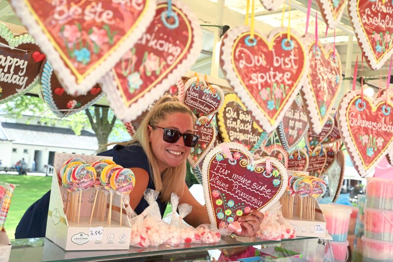 Was auf keinem Fest fehlen darf: Lebkuchen- Herzen (Bild: Rojsek-Wiedergut Uta/ut)