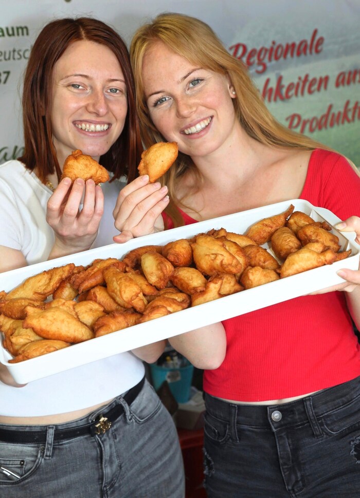 Die „gebackenen Mäuse“ sind beliebt