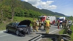 Die Feuerwehr Schladming stand im Einsatz (Bild: FF Schladming)