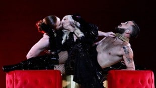 Spanien. Männer in Netzstrümpfen – zwei Plätze vor Österreich.