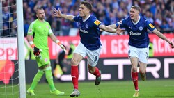 Benedikt Pichler traf in der 63. Minute für Kiel. (Bild: GEPA)