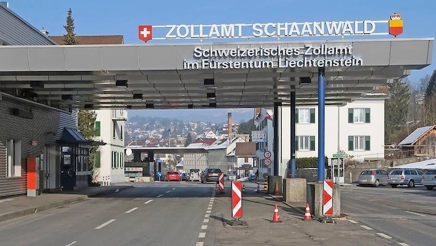 The little rascal was "caught" at this customs office. (Bild: Kecko)