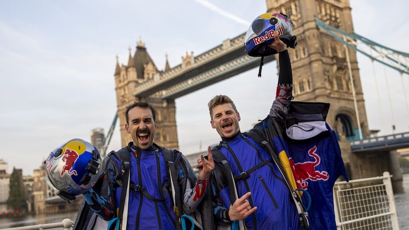 Marco Fürst and Marco Waltenspiel (Bild: Joerg Mitter / Red Bull Content Pool)