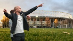 Ein Nationalstadion bekommen die Grazer wohl nicht, dafür eventuell einen Meistertitel. (Bild: GEPA/GEPA pictures)