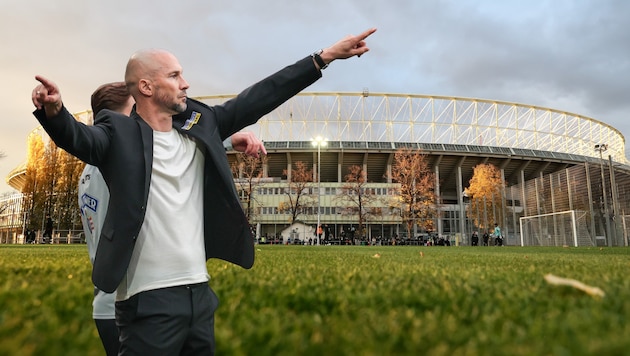 Ein Nationalstadion bekommen die Grazer wohl nicht, dafür eventuell einen Meistertitel. (Bild: GEPA/GEPA pictures)