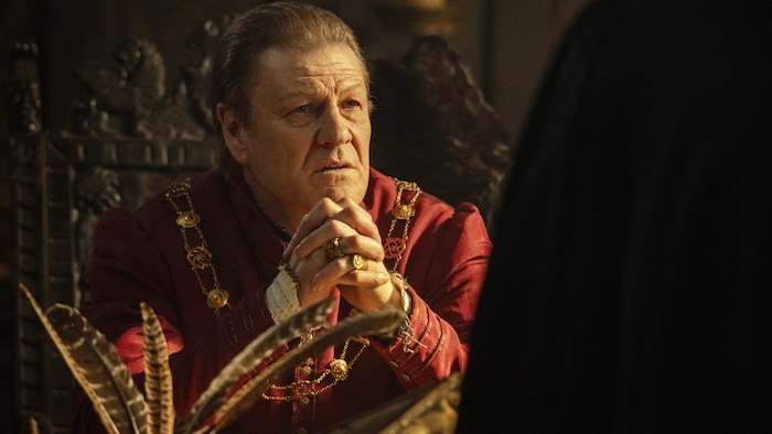 „Game of Thrones“-Star Sean Bean als Thomas Cromwell.