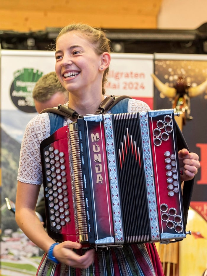 „Das war mein großes Ziel, auf das ich hintrainiert habe“, sagt Klara Mißebner über den Titel ...