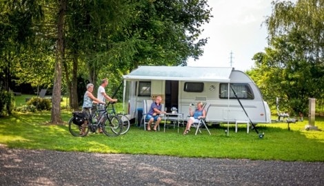 Der 50plus-Campingpark im Murtal ist in Beliebtheits-Rankings immer wieder vorne dabei. (Bild: Tom Lamm | ikarus.cc)