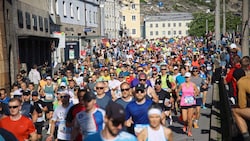 Tausende Leute sind bei den Salzburger Lauffestspielen wieder auf den Beinen.  (Bild: Tröster Andreas)