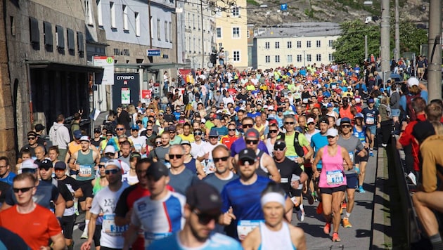 Tausende Leute sind bei den Salzburger Lauffestspielen wieder auf den Beinen.  (Bild: Tröster Andreas)