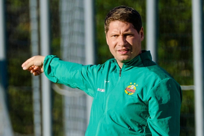 Trainer Jürgen Kerber will nun den Titel.