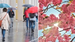 Nach dem Regen am Wochenende folgen sommerliche Temperaturen in ganz Österreich.