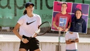 Die 16-jährige Lilli Tagger wird in der Akademie in Mailand von Francesca Schiavone betreut. (Bild: ZVG)