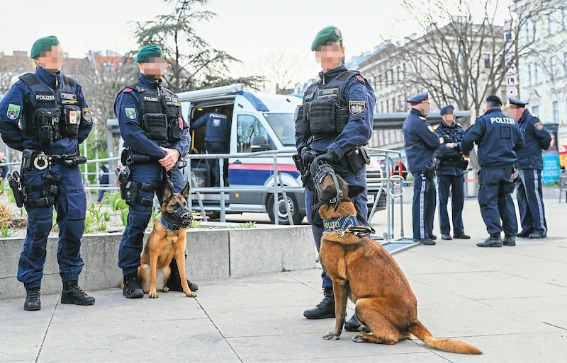 A fegyvertilalmi zónát néhány hete hirdették ki nyilvánosan. (Bild: Zwefo)