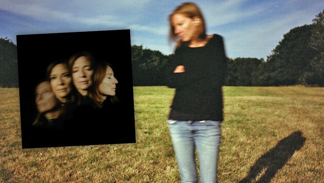 Alles, nur nicht simpel oder normal: Portishead-Legende Beth Gibbons lässt auf ihrem Solodebüt allen Gefühlen und Experimenten freien Lauf. (Bild: Krone KREATIV,)