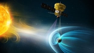 Weltraumwetter vorhersagen: Eine Sonde mit Hi-Tech aus Niederösterreich ist dem Gasball so nah wie keine andere zuvor. (Bild: ESA)