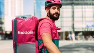 Nicht nur Foodora, auch der zweite große Lieferdienst Lieferando steht in der Kritik. (Bild: Max Threlfall)