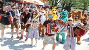 Perfektes Wetter, gute Stimmung und über 50.000 Besucher! (Bild: Rojsek-Wiedergut Uta/Uta Rojsek-Wiedergut)