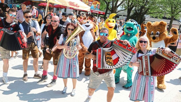 Perfektes Wetter, gute Stimmung und über 50.000 Besucher! (Bild: Rojsek-Wiedergut Uta/Uta Rojsek-Wiedergut)