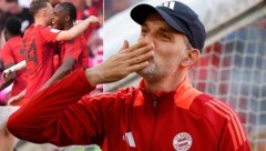 Das letzte Heimspiel verlief für Tuchel erfolgreich. (Bild: ASSOCIATED PRESS, APA/AFP/Michaela STACHE)