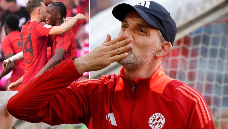 War es doch kein finaler Abschied für Thomas Tuchel? (Bild: ASSOCIATED PRESS, APA/AFP/Michaela STACHE)