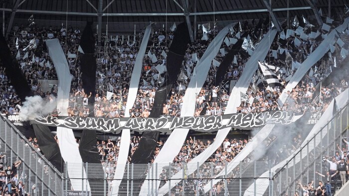 The fans' message.