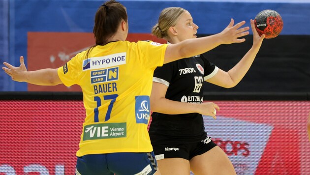 Erneut heißt das WHA-Finale Hypo Niederösterreich gegen WAT Atzgersdorf. (Bild: GEPA)