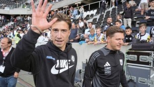 David Affengruber (li.) hat einen neuen Klub.