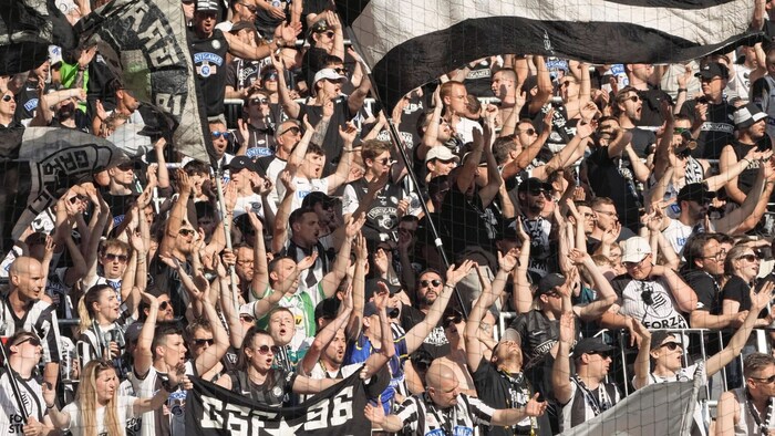 4000 Graz fans were there in Linz.