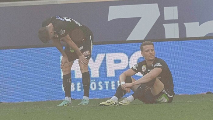 In the end, Graz were disappointed.
