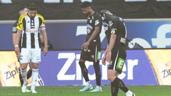 Double goalscorer Kiteishvili was demoralized.