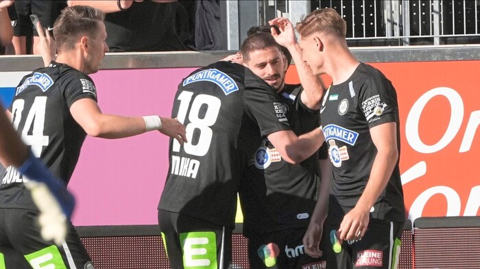Kiteishvili as a goal guarantor, against Klagenfurt he is suspended.