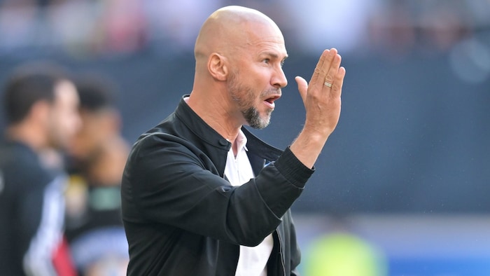 Sturms Christian Ilzer wurde von der Bundesliga zum zweiten Mal in Folge zum Trainer der Saison ...