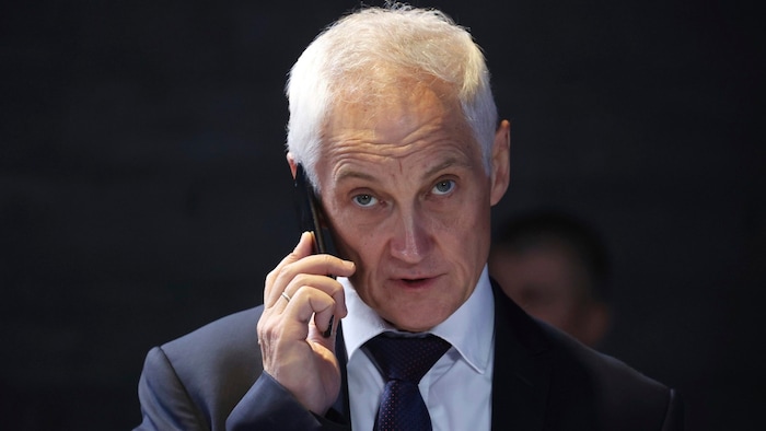 Der bisherige Vize-Regierungschef Andrej Beloussow wird neuer Verteidigungsminister Russlands