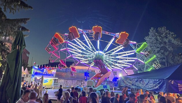 Rides are also coming back to the city center (Bild: Stadtpresse Wolfsberg)