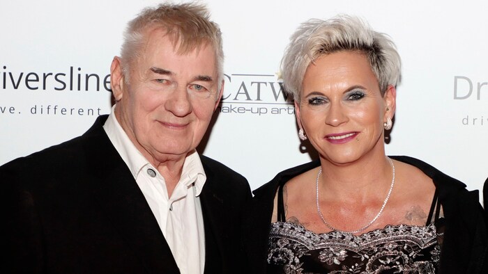 Weicht nicht von Heinz Hoenigs Seite: Ehefrau Annika Kärsten-Hoenig