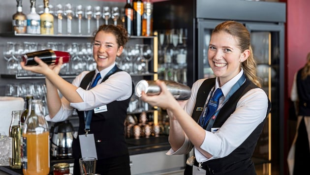 Mitarbeitersuche auf ötztalerisch: Der Contest „Sölden sucht das Gastro Supertalent“ fand erneut statt. (Bild: Kirchgasser Photography)