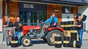 Zum 9. Kärntner Bierfestival lädt die Shilling-Brauerei.