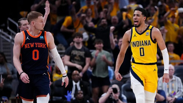 Die Pacers haben New York eine empfindliche Niederlage beigefügt. (Bild: AFP/GETTY IMAGES/Dylan Buell)