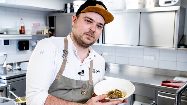 Christoph Vogler serves up a Boeuf Stroganoff this week (Bild: Imre Antal)