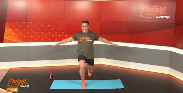 Philipp Jelinek tornászként mozgatja Ausztriát.