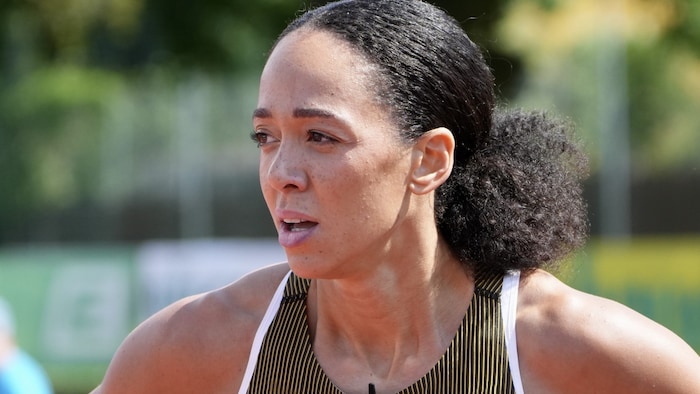 Katarina Johnson-Thompson musste ihre Teilnahme wegen einer Verletzung absagen.