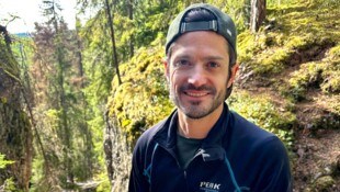 Der schwedische Prinz Carl Philip feiert seinen 45. Geburtstag. 