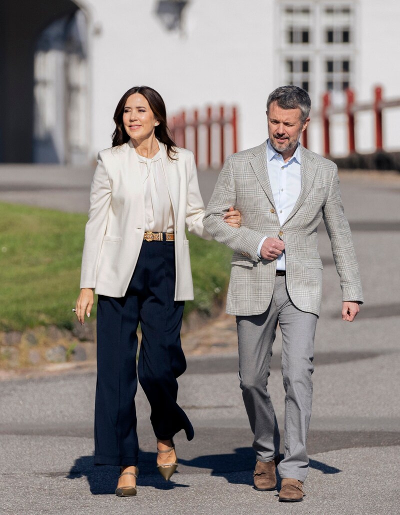 Königin Mary und König Frederik haben an ihrem 20. Hochzeitstag viel vor. (Bild: APA/Thomas Traasdahl/RitzauScanpix)