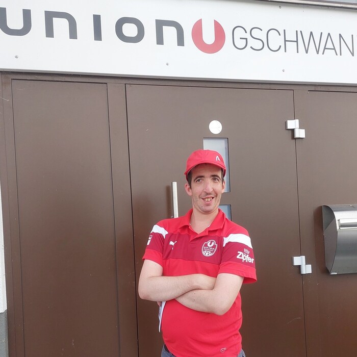 Christian Hattinger gehört in Gschwandt mittlerweile dazu.