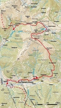 Etappe 16: Falkerthaus/Lärchenhütte nach Bad Kleinkirchheim (Bild: Alpe-Adria-Trail)