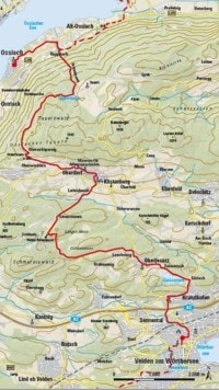 Etappe 20: Ossiach nach Velden am Wörthersee (Bild: Alpe-Adria-Trail)